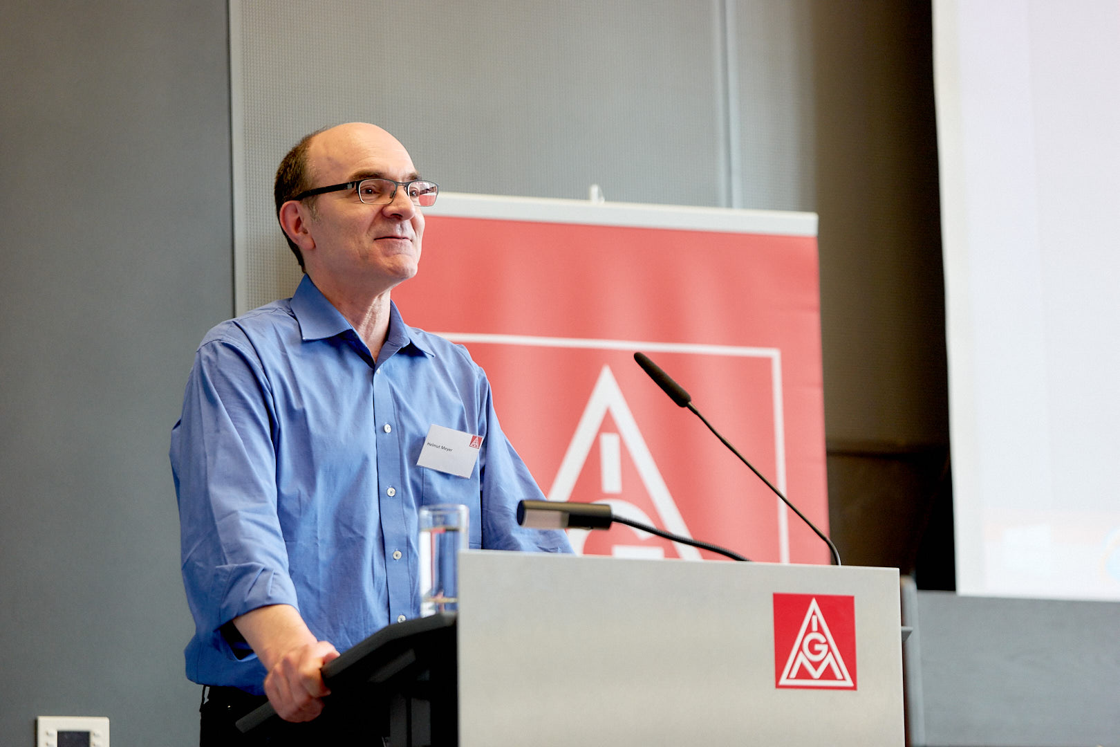 Helmut Meyer, Betriebsrat Robert Bosch GmbH Abstatt